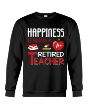 Happiness - Being a Retired Teacher Crewneck Sweatshirt thumbnail