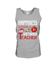 Happiness - Being a Retired Teacher Unisex Tank thumbnail