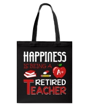 Happiness - Being a Retired Teacher Tote Bag thumbnail