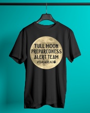Teacher Life - Full Moon Preparedness Alert Team Classic T-Shirt lifestyle-mens-crewneck-front-3