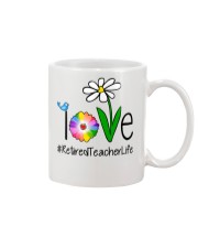 Love Retired Teacher Life Mug thumbnail