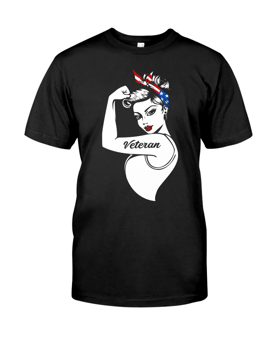 Veteran Strong July Classic T-Shirt