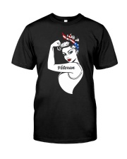 Veteran Strong July Classic T-Shirt front