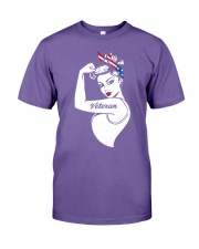 Veteran Strong July Premium Fit Mens Tee thumbnail