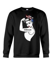Veteran Strong July Crewneck Sweatshirt thumbnail