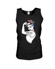 Veteran Strong July Unisex Tank thumbnail