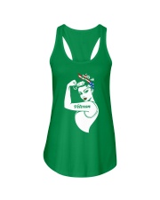 Veteran Strong July Ladies Flowy Tank thumbnail