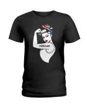 Veteran Strong July Ladies T-Shirt thumbnail