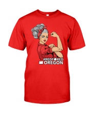 Oregon Strong Teacher - RedforED Classic T-Shirt front