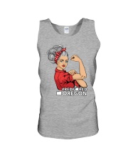 Oregon Strong Teacher - RedforED Unisex Tank thumbnail