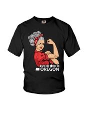 Oregon Strong Teacher - RedforED Youth T-Shirt thumbnail