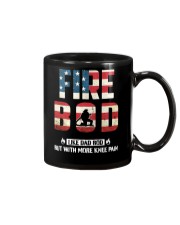 Firefighter - Fire BOD More Knee Flag Mug thumbnail