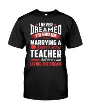 Marrying a Supersexy Teacher Premium Fit Mens Tee thumbnail