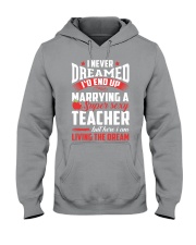 Marrying a Supersexy Teacher Hooded Sweatshirt thumbnail