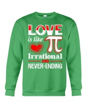 Math Teacher - Love is like Pi Crewneck Sweatshirt thumbnail