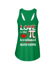 Math Teacher - Love is like Pi Ladies Flowy Tank thumbnail