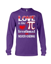 Math Teacher - Love is like Pi Long Sleeve Tee thumbnail