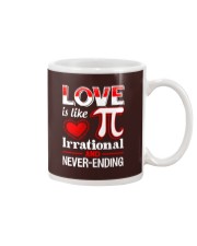 Math Teacher - Love is like Pi Mug thumbnail