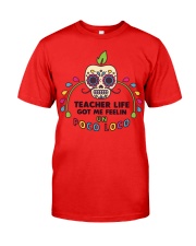 Teacher life got me feeling un Poco Loco Classic T-Shirt thumbnail
