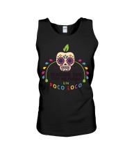 Teacher life got me feeling un Poco Loco Unisex Tank thumbnail
