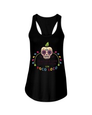 Teacher life got me feeling un Poco Loco Ladies Flowy Tank thumbnail