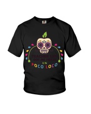 Teacher life got me feeling un Poco Loco Youth T-Shirt thumbnail