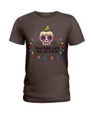 Teacher life got me feeling un Poco Loco Ladies T-Shirt thumbnail