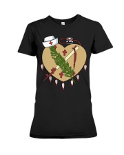 Nurse - National Nurse Week for Oklahoma Premium Fit Ladies Tee tile