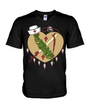 Nurse - National Nurse Week for Oklahoma V-Neck T-Shirt tile