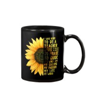 I was born to be a Teacher Mug thumbnail