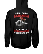 Firefighter - Grandpa Nothing Scares Me Hooded Sweatshirt thumbnail