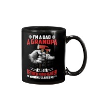 Firefighter - Grandpa Nothing Scares Me Mug thumbnail