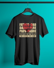 Father - The Love Is The Name Classic T-Shirt lifestyle-mens-crewneck-front-3