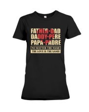 Father - The Love Is The Name Premium Fit Ladies Tee thumbnail