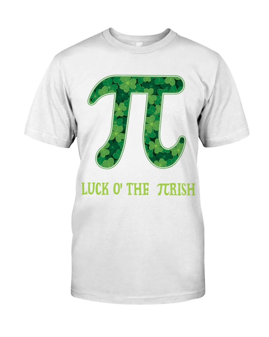 Math Teacher - Luck of the Pirish Classic T-Shirt