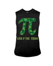 Math Teacher - Luck of the Pirish Sleeveless Tee thumbnail
