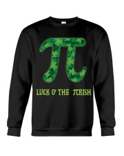 Math Teacher - Luck of the Pirish Crewneck Sweatshirt thumbnail