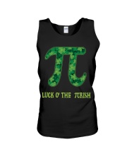 Math Teacher - Luck of the Pirish Unisex Tank thumbnail