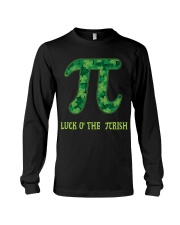 Math Teacher - Luck of the Pirish Long Sleeve Tee thumbnail