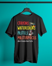 Art Teacher Life Classic T-Shirt lifestyle-mens-crewneck-front-3