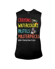 Art Teacher Life Sleeveless Tee thumbnail