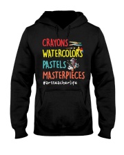 Art Teacher Life Hooded Sweatshirt thumbnail