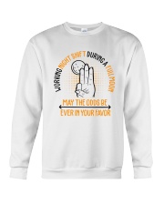 Nurse - May The Odds Be Ever In Your Favor Crewneck Sweatshirt thumbnail
