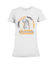 Nurse - May The Odds Be Ever In Your Favor Premium Fit Ladies Tee thumbnail