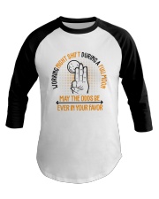 Nurse - May The Odds Be Ever In Your Favor Baseball Tee thumbnail