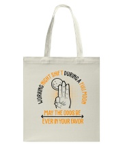 Nurse - May The Odds Be Ever In Your Favor Tote Bag thumbnail