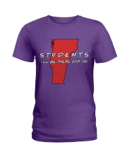 Students Be There - Vermont Ladies T-Shirt thumbnail