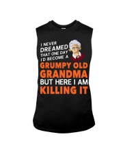 Grumpy Old Grandma Sleeveless Tee thumbnail