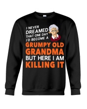 Grumpy Old Grandma Crewneck Sweatshirt thumbnail