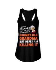 Grumpy Old Grandma Ladies Flowy Tank thumbnail